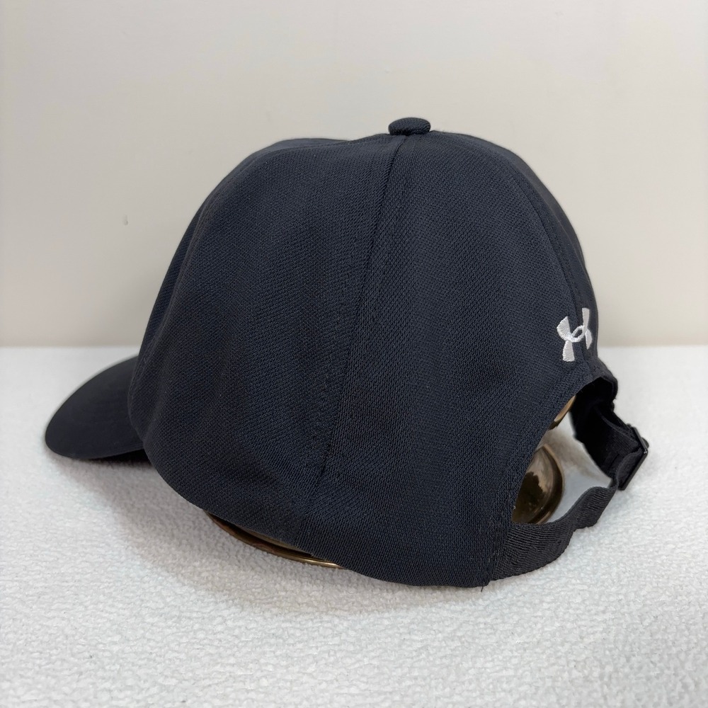Under Armour Iron Paradise Hat Women's One Size Black Project Rock Bull Free Fit - Picture 4 of 14